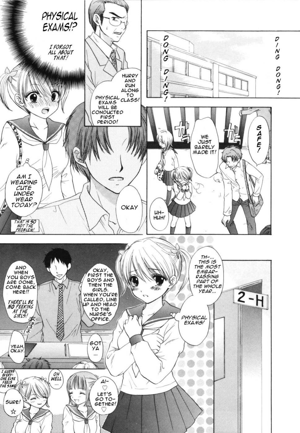 Hentai Manga Comic-The Great Escape-Chapter 5-3